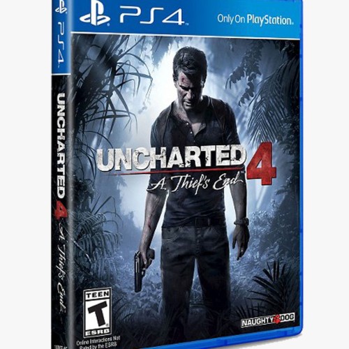 Uncharted 4  A Thief's End - PS4 (Used)